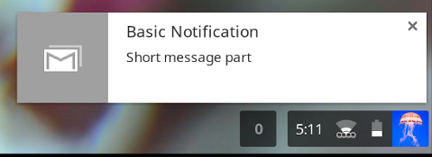 Rich Notification