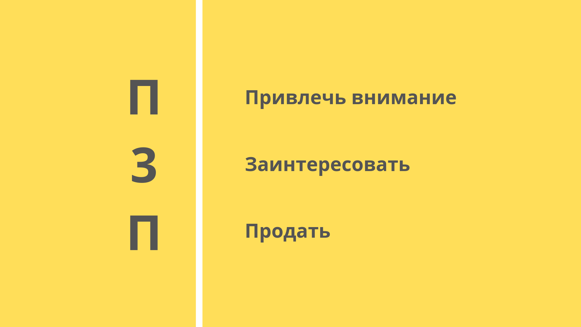 ПЗП: техника активных продаж