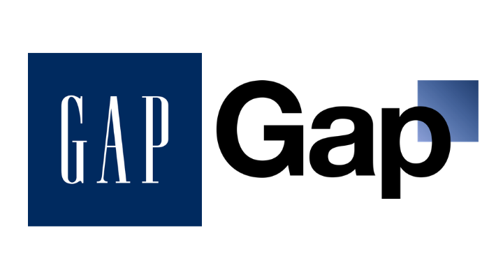 Gap компания. Gap ребрендинг. Gap неудачный ребрендинг. Гэп компания ребрендинг. Gap ребрендинг логотип.