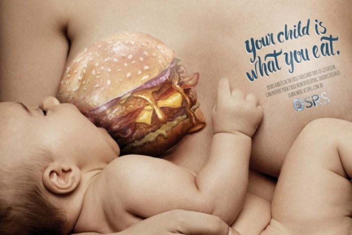 Социальная реклама забота о здоровье матери