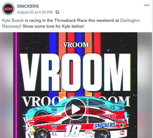 Facebook Snickers