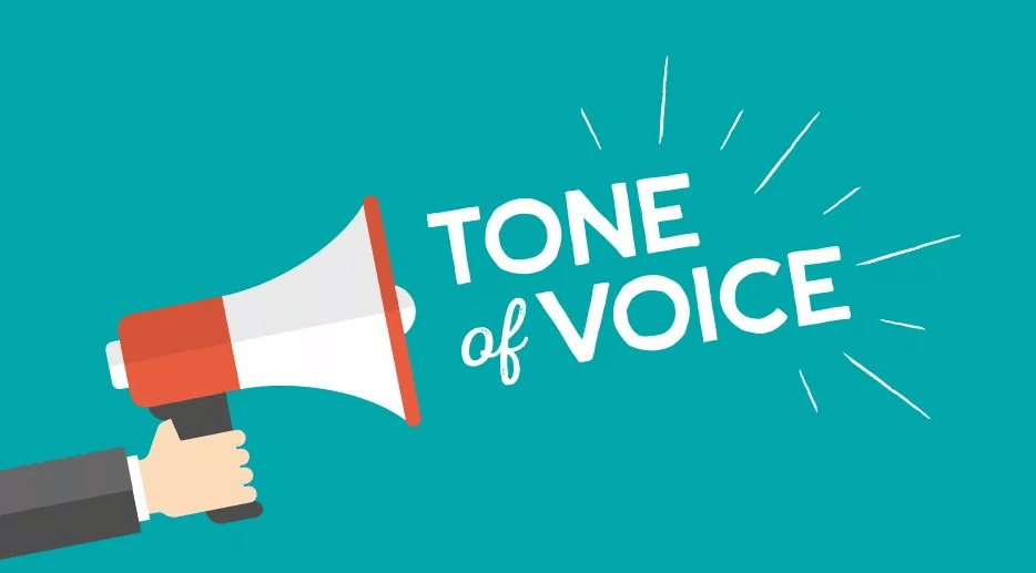 Tone of voice