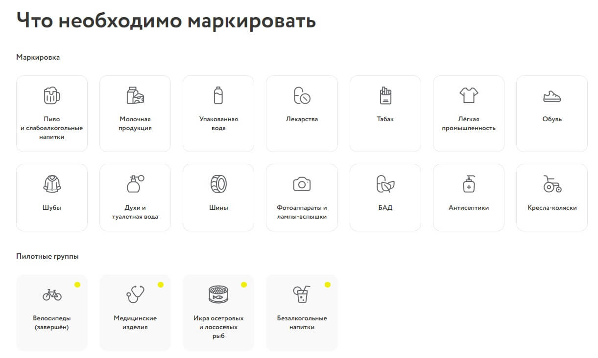 Какая одежда подлежит маркировке в 2024