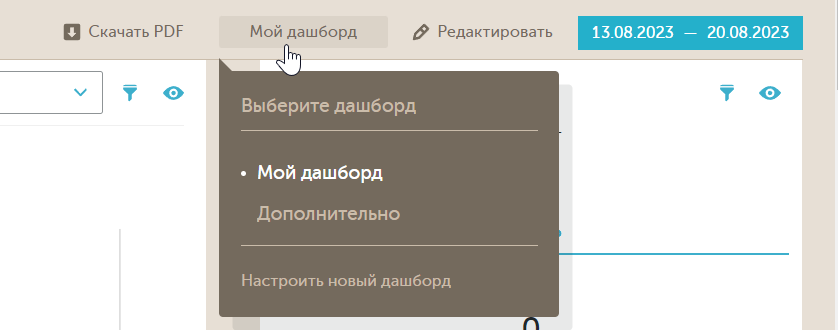 Дашборды | Справочный Центр Calltouch.Ru
